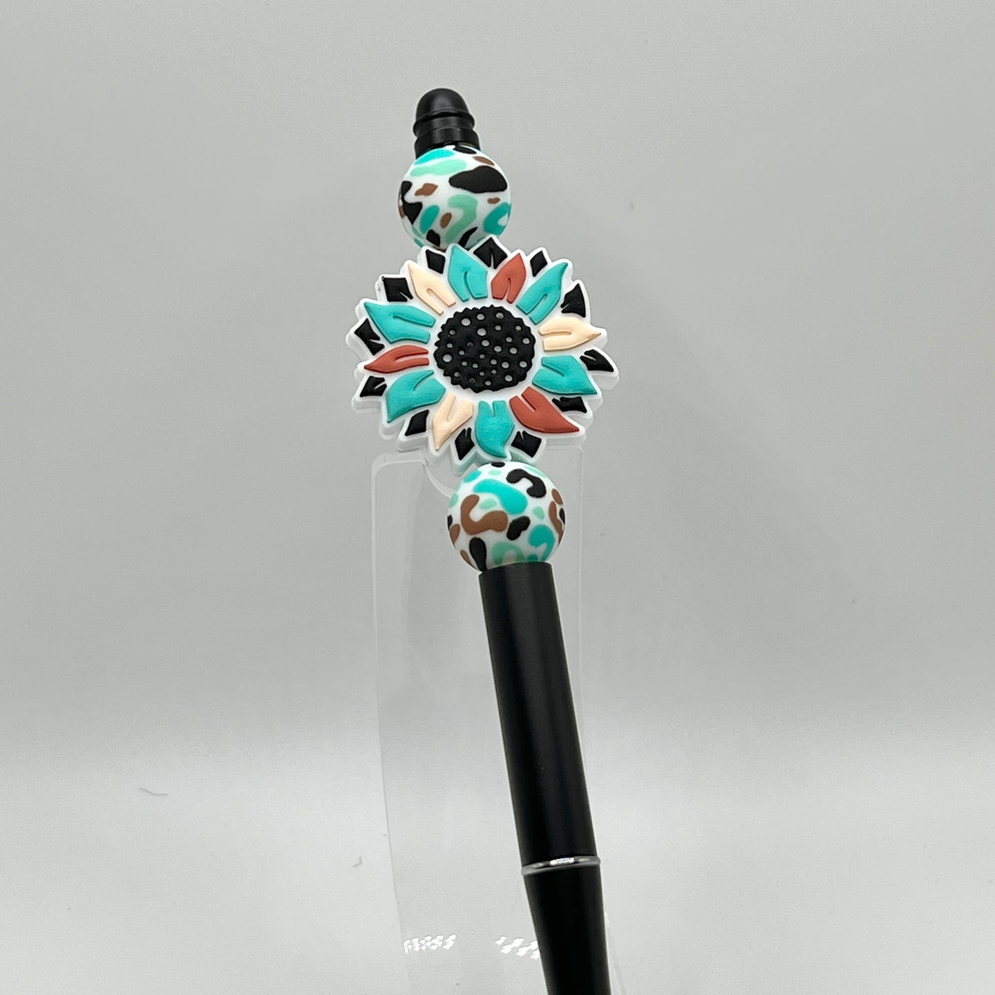 Western Flower Metal Pen